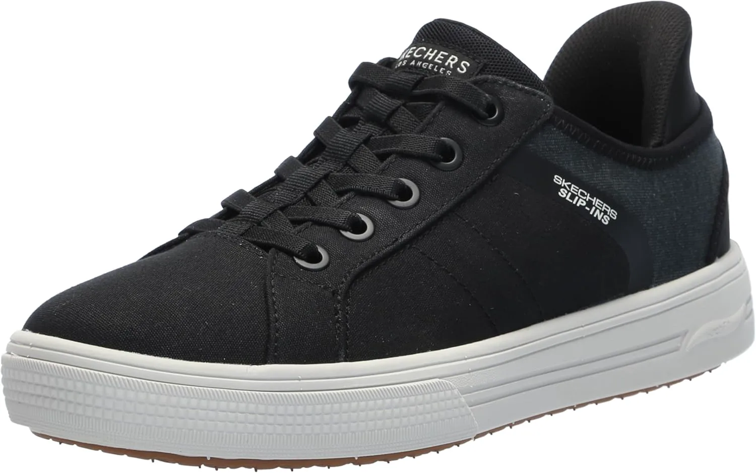 Мужские слипоны Skechers Arch Fit Arcade - Good 2 See без лишних движений, черный — фото 3