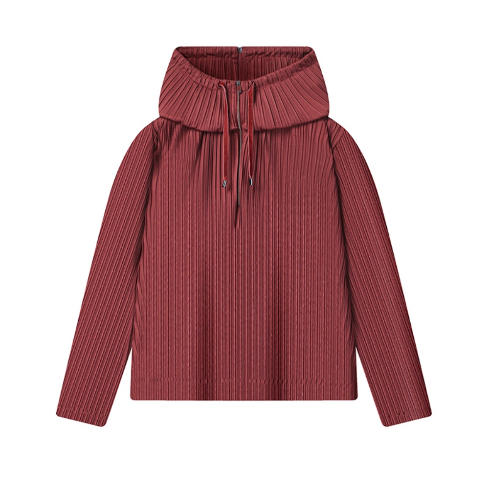 

Fila Женская толстовка, новая, темно-красная, с капюшоном, средней и стандартной длины