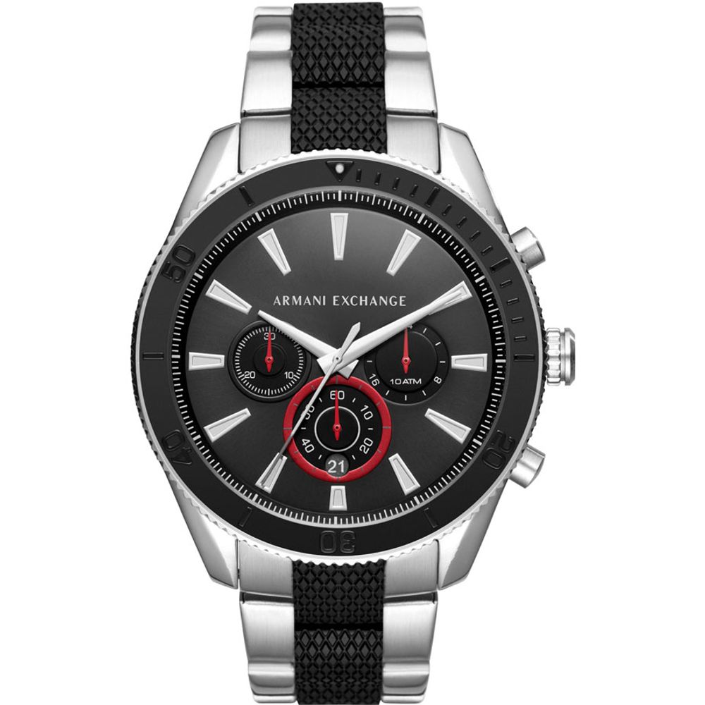 

Часы из разноцветной нержавеющей стали Armani Exchange