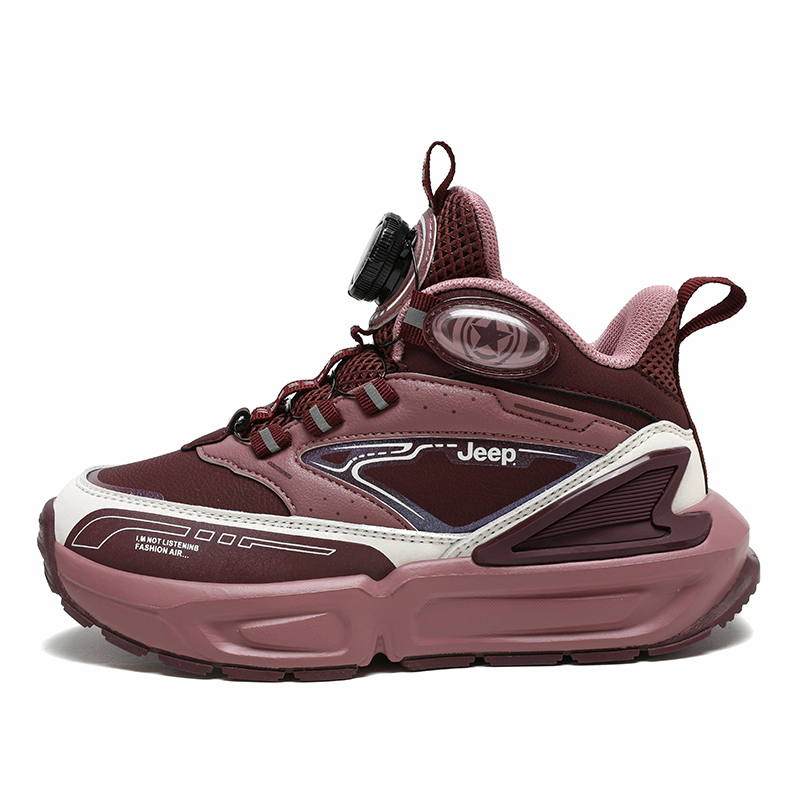 

Детские кроссовки High Top Kids' Running Shoes Fuchsia Kids' Jeep
