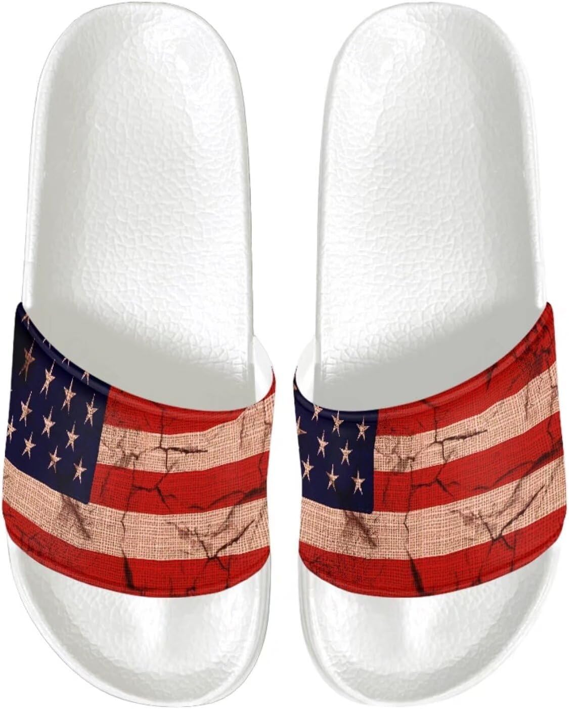 

Мужские шлепанцы, нескользящие, быстросохнущие, мягкие, легкие, для душа, с открытым носком, белая подошва Pugasmiru