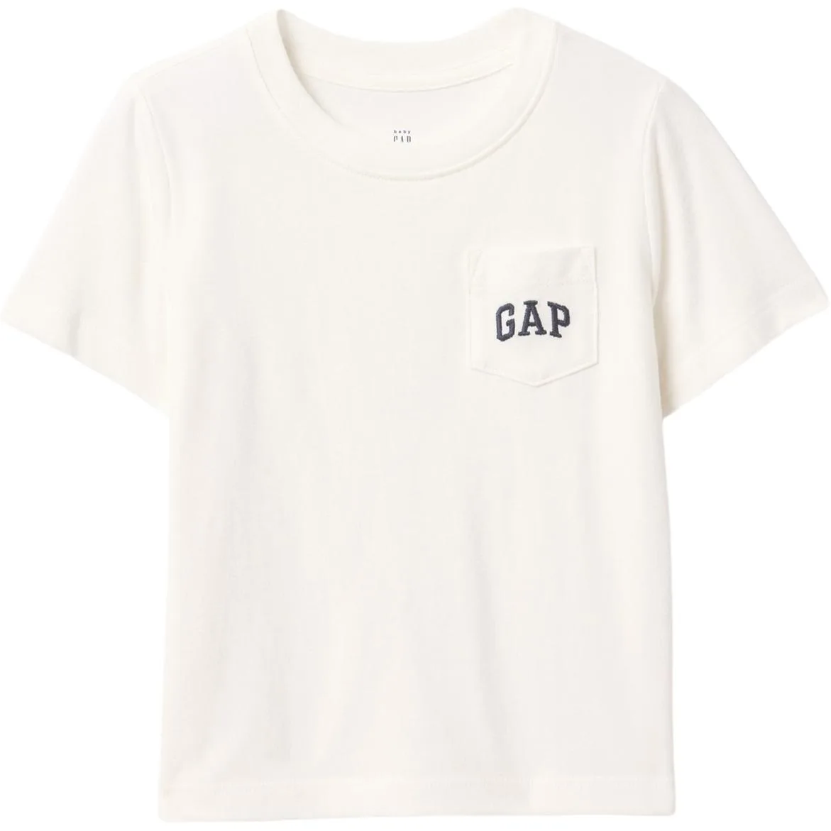 Футболка детская 3-7 лет GAP, белый