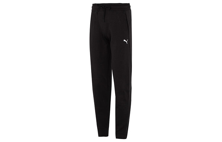 

Мужские трикотажные спортивные штаны Puma, цвет Black