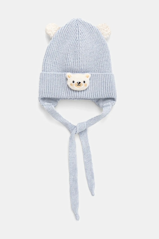 

Детская шапка с добавлением шерсти POCO Jamiks, синий