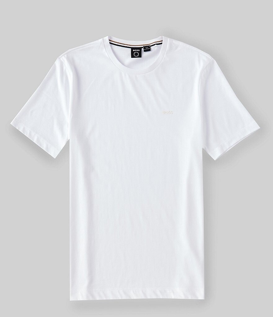 

Футболка с коротким рукавом Hugo Boss BOSS Thompson, белый