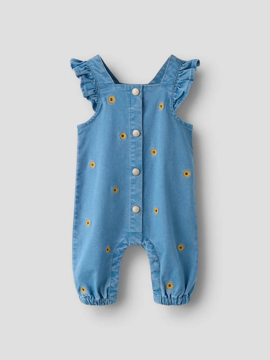 Комбинезон джинсовый Name it, medium blue denim — фото 3