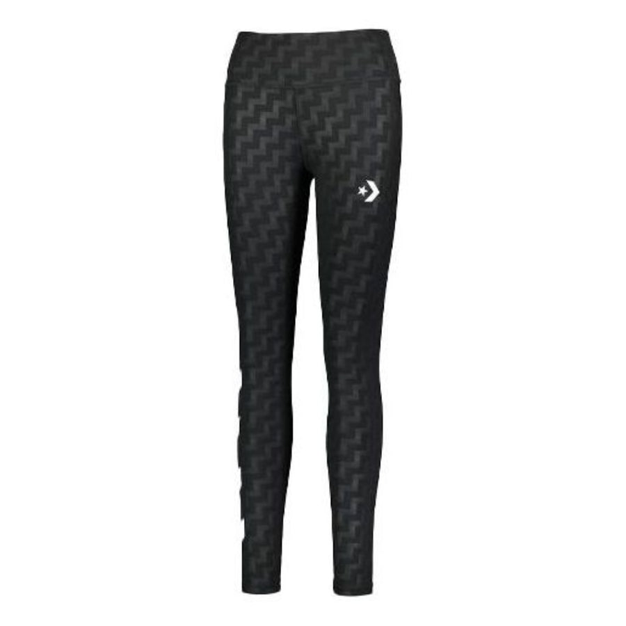 

Леггинсы (WMNS) Converse Voltage Leggings 'Black White', черный