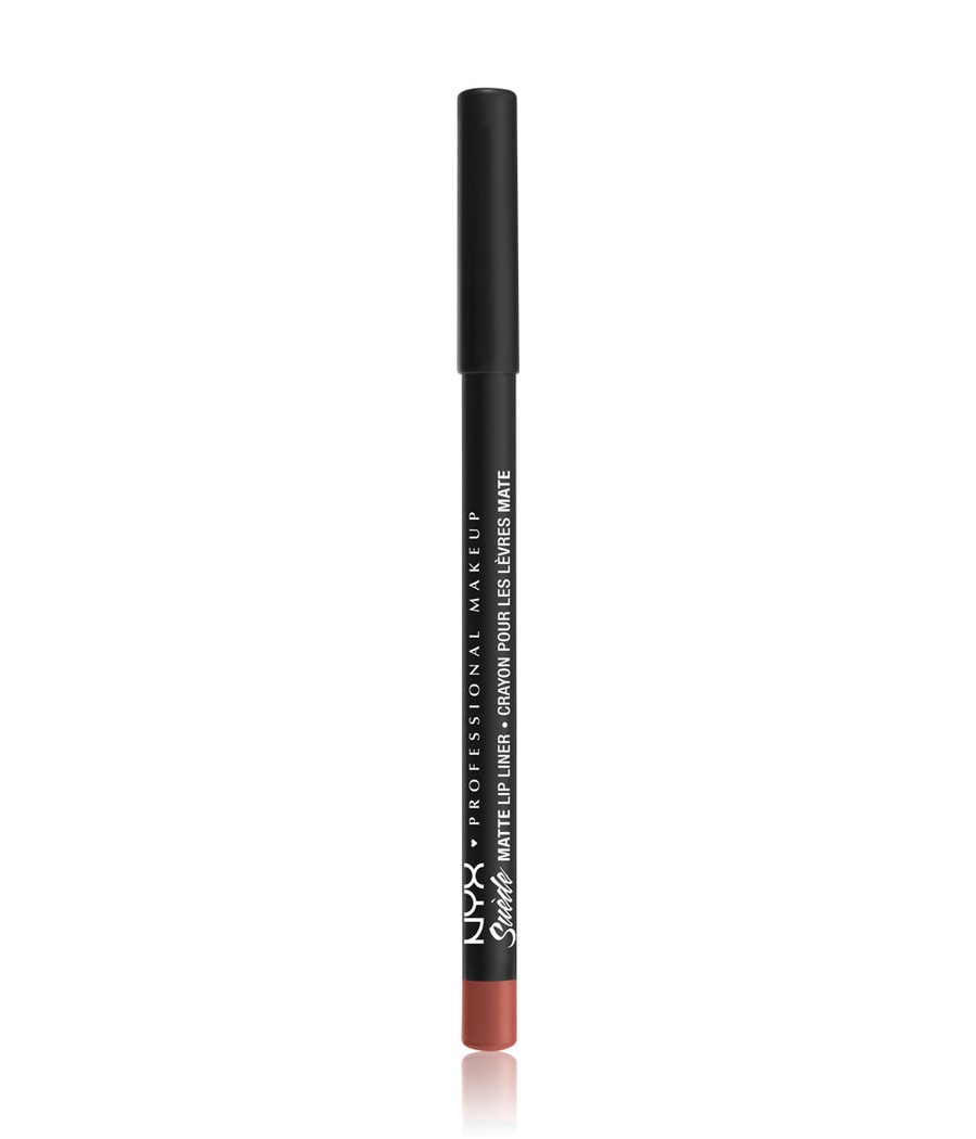 Карандаш для губ Nyx Professional Makeup Suede Matte, free spirit — фото 2