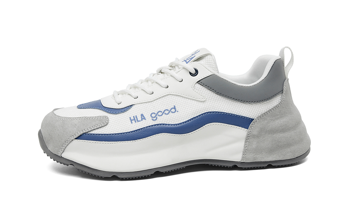 

Повседневная обувь мужская низкая HLA, White Blue