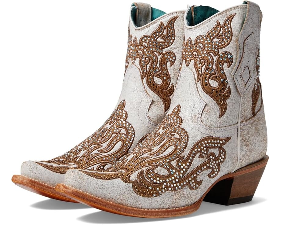 

Ботинки Corral Boots C4104, цвет White/Honey