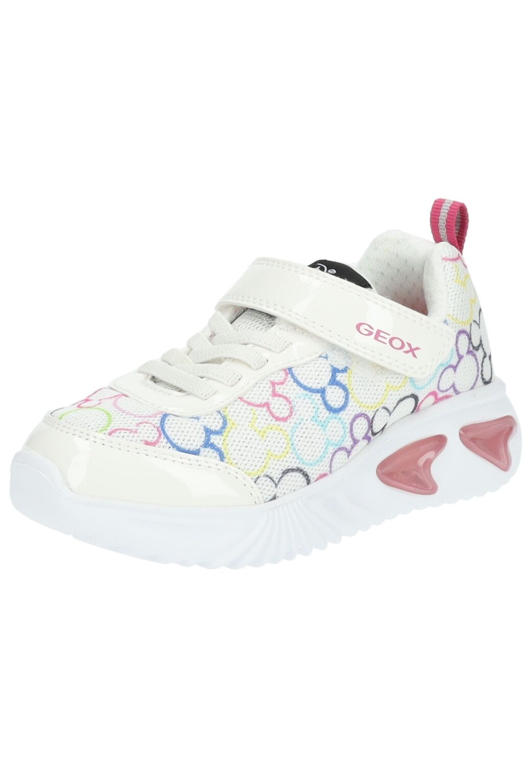 

Низкие кроссовки Geox, белый