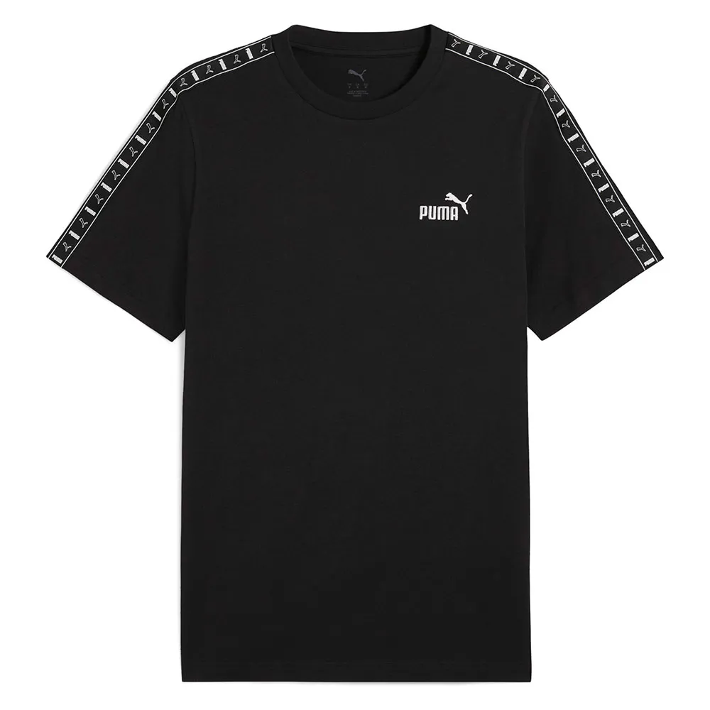 

Футболка с коротким рукавом Puma Ess Tape, черный