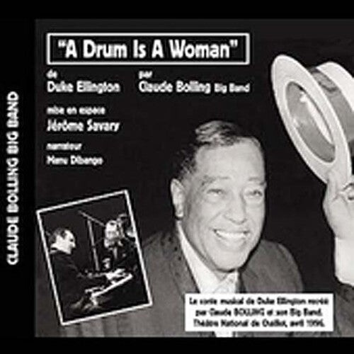 

CD диск Bolling, Claude: A Drum Is A Woman By Ellington