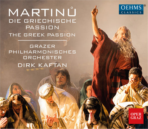 

CD диск Martinu / Schneider / Romei / Kaiser / Butter: Bohuslav Martinu: The Greek Passion