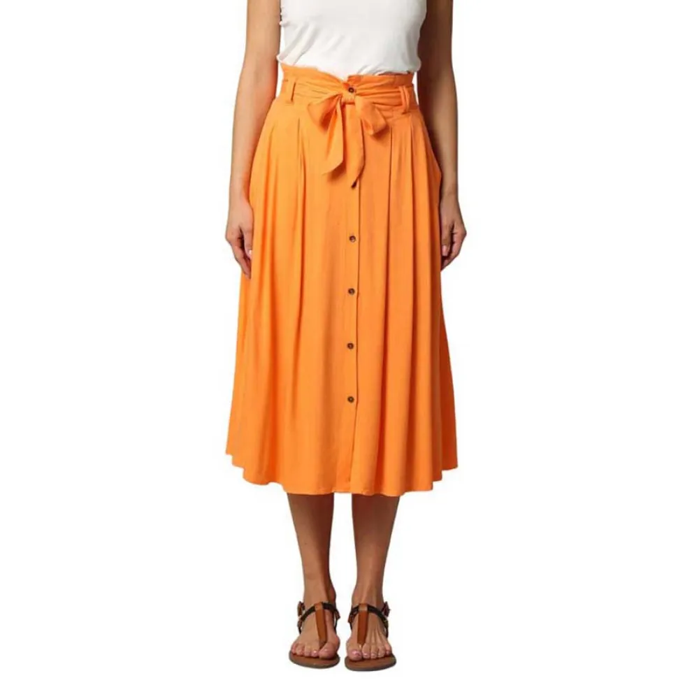 

Юбка Deeluxe Rosalia skirt, оранжевый