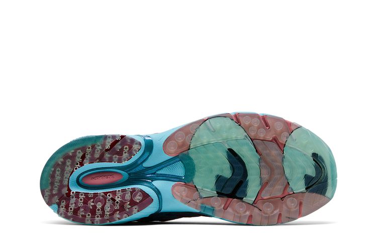 Кроссовки Unheardof x Adistar Cushion 3 'Pork Chop Piggy Runners', синий — фото 4