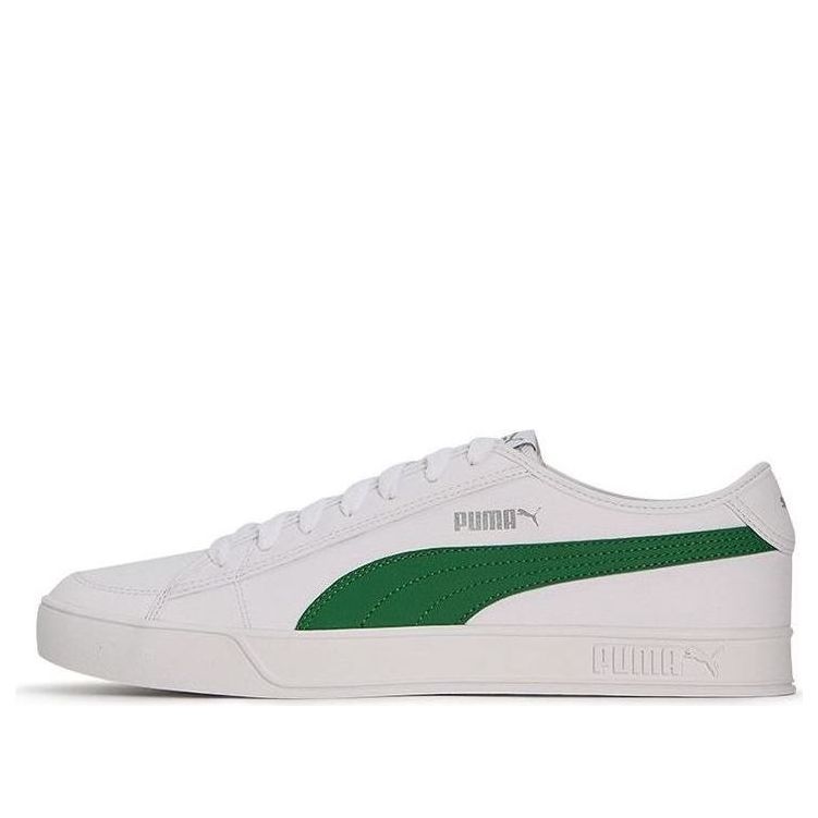 

Кеды PUMA Smash v2 Vulc SL 'White Amazon Green', белый