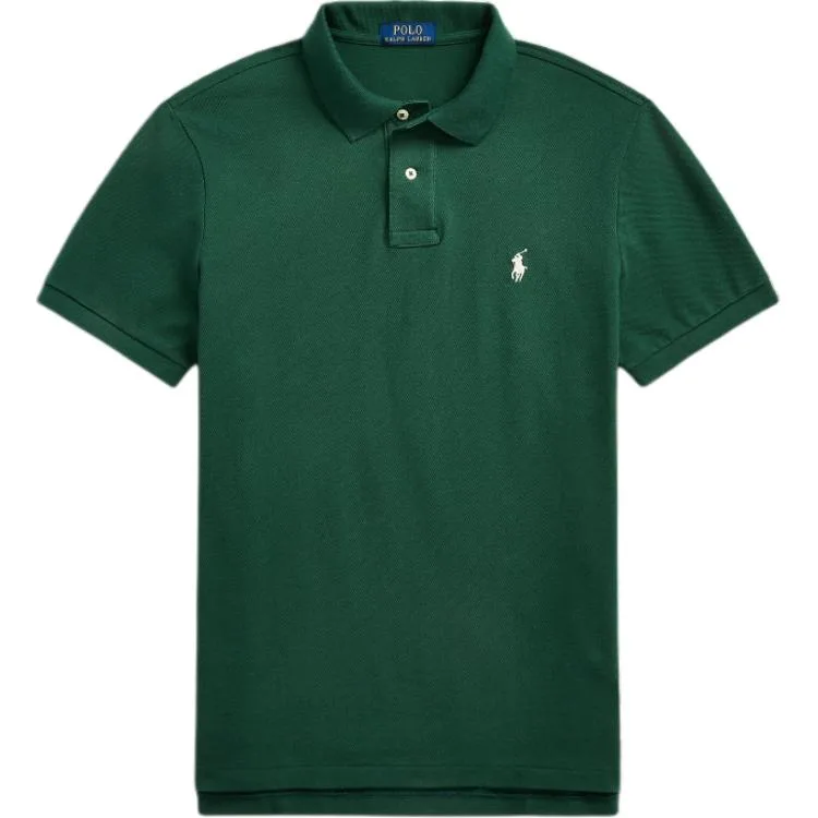 Polo Ralph Lauren SS24 Polo Shirt Men's Green