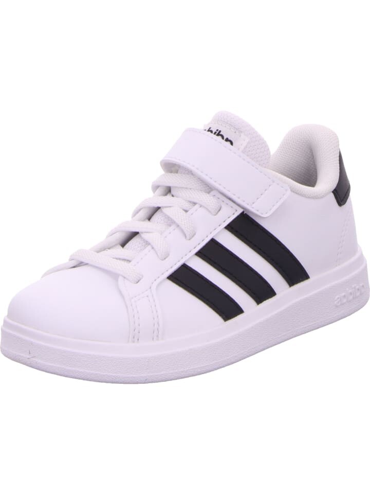 

Низкие кроссовки adidas Grand Court 20, цвет white/black