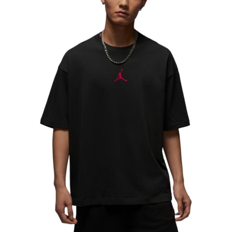 

Jordan Оверсайз футболка Men's Gray Black, Черный, Jordan Оверсайз футболка Men's Gray Black