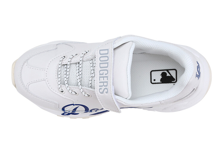 Большие кроссовки Big Ball Chunky Kids Lifestyle Shoes Kids Low-top White/Royal Blue Mlb — фото 2
