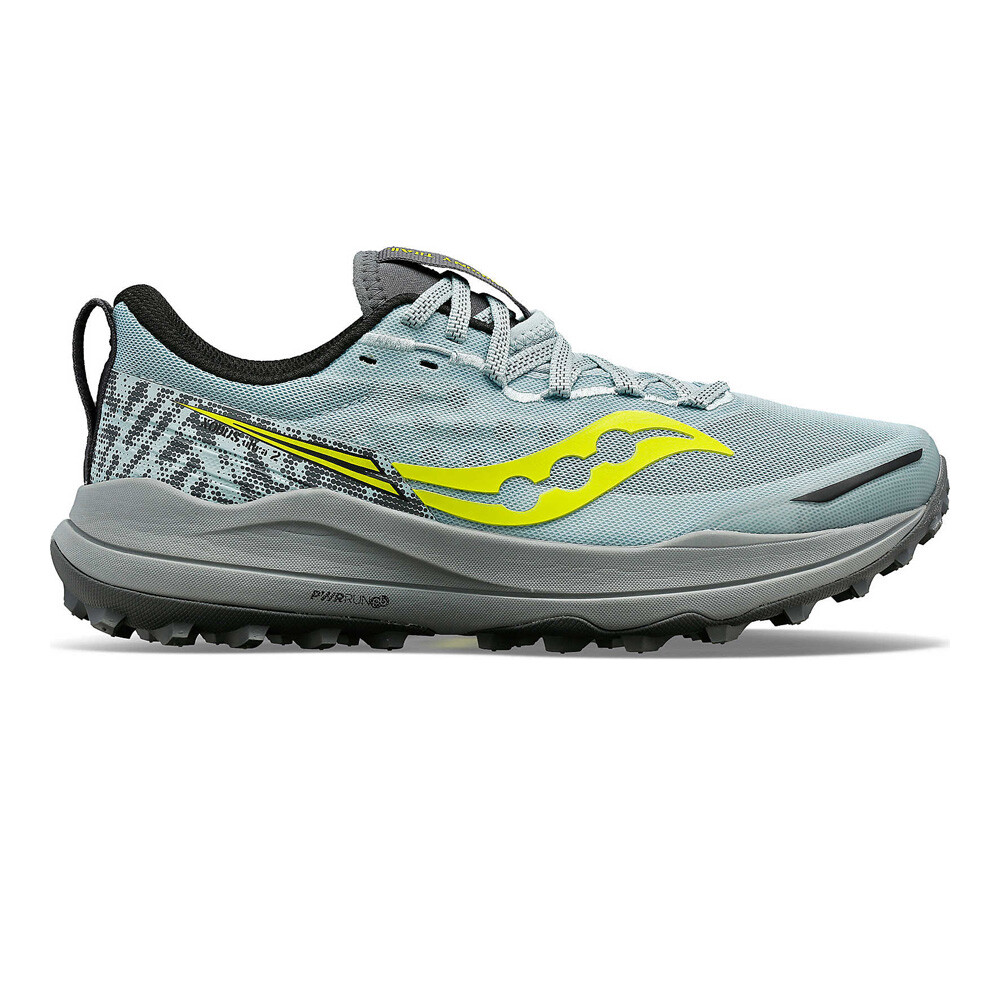 

Кроссовки для бега Saucony Xodus Ultra 2 Trail, серый