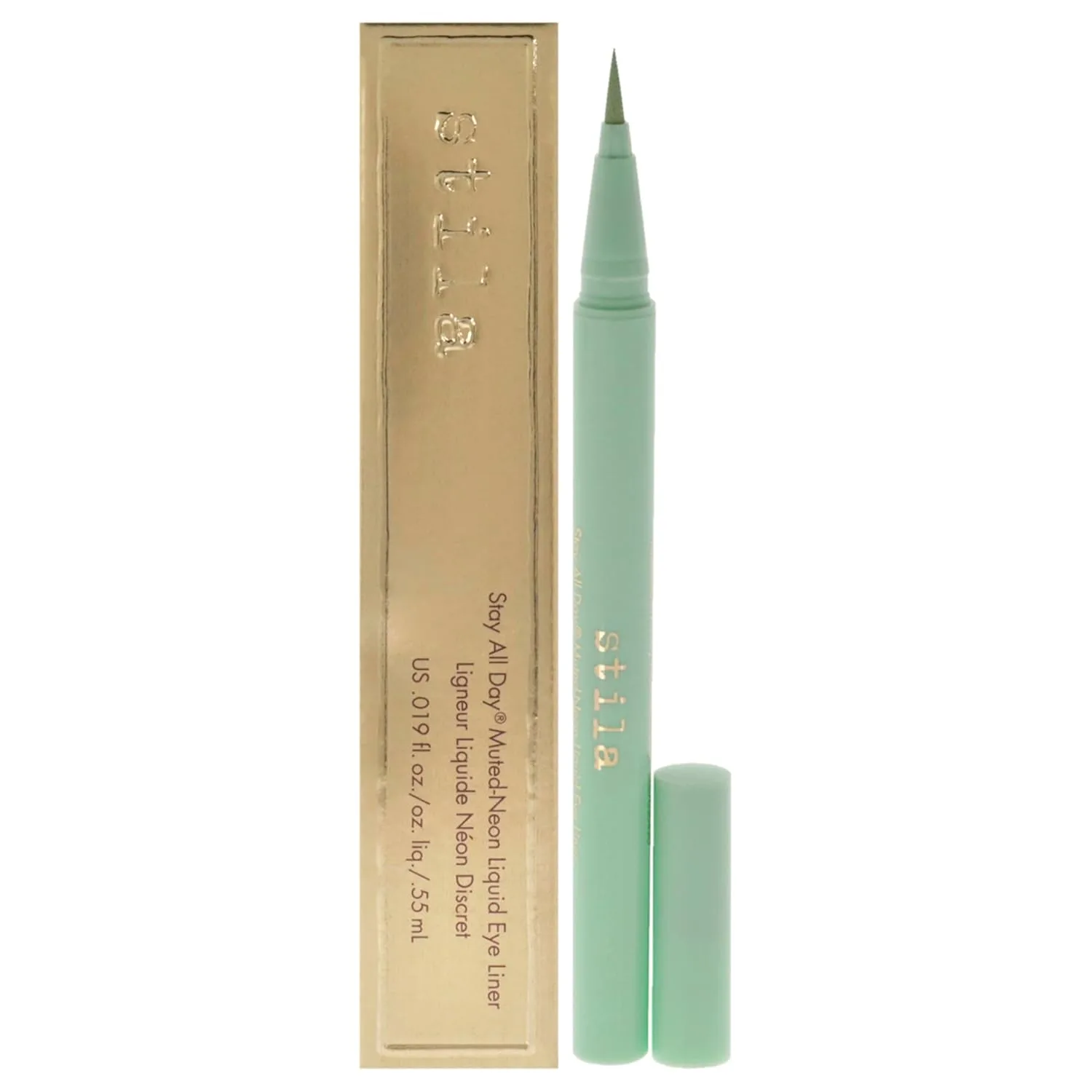 Жидкая подводка для глаз stila Stay All Day Muted-Neon, Hint of Mint