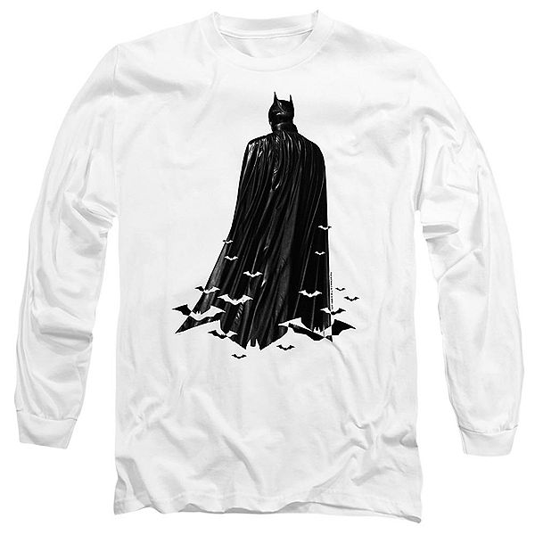 

Футболка с длинным рукавом Batman Bat Cape Licensed Character