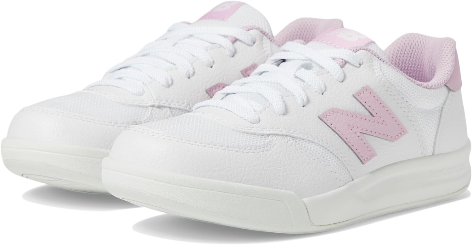 

Кроссовки New Balance Kids 300, цвет White/Lilac Cloud