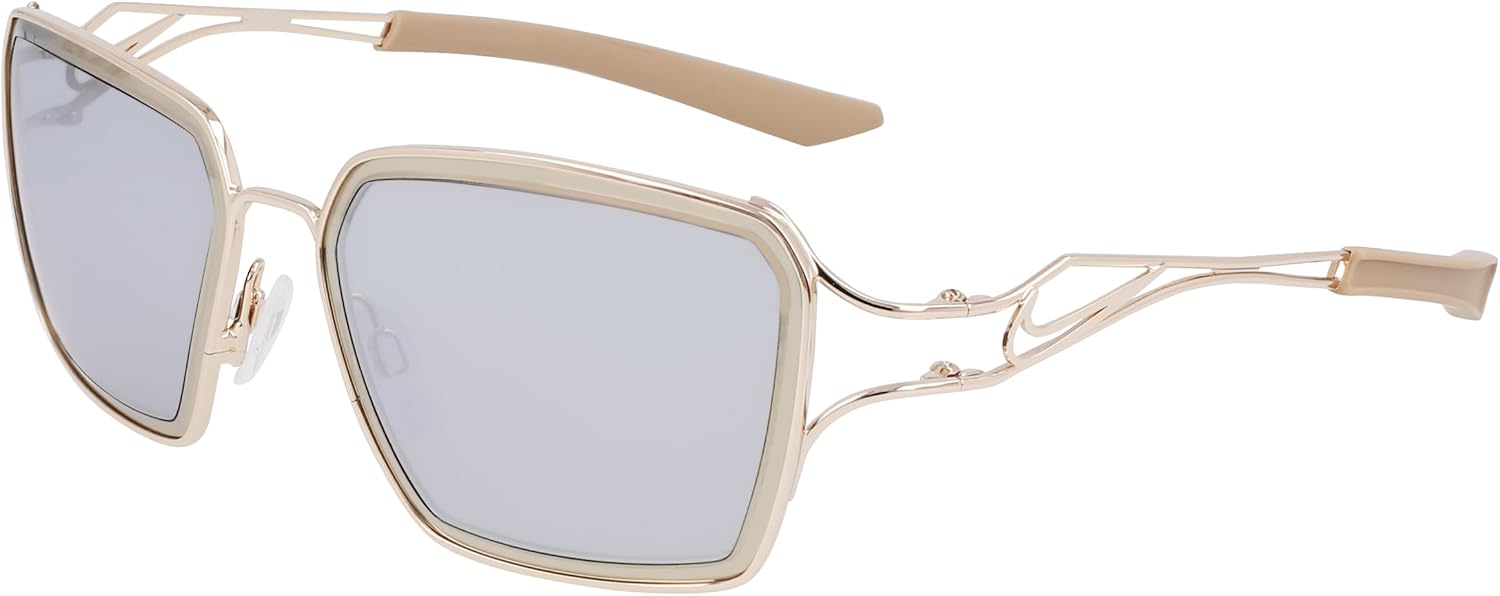 

Солнцезащитные очки унисекс Nike, Gold / Silver Mir / Gold Mir