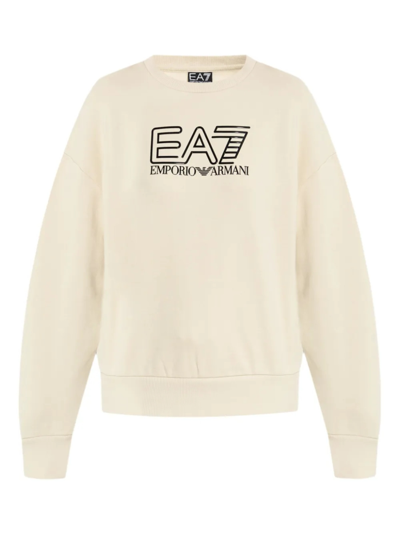 

Толстовка с логотипом Ea7 Emporio Armani, нейтральный