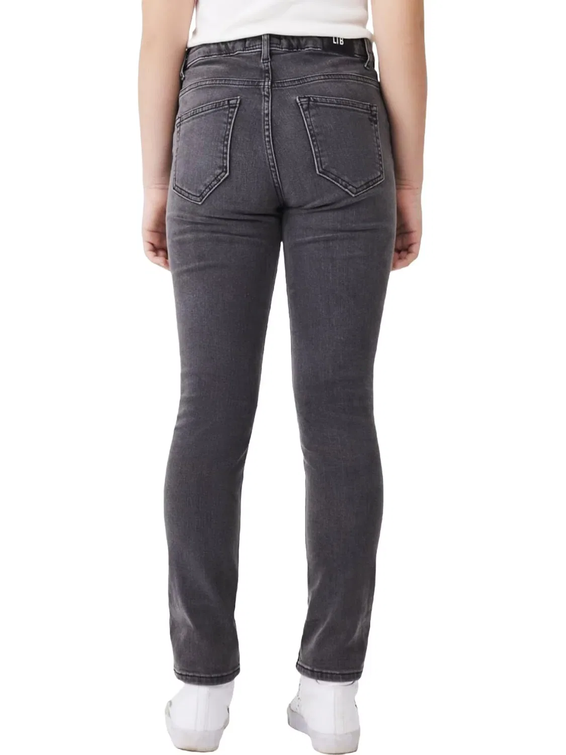 Джинсы LTB Jeans Slim fit темно-серого цвета — фото 2