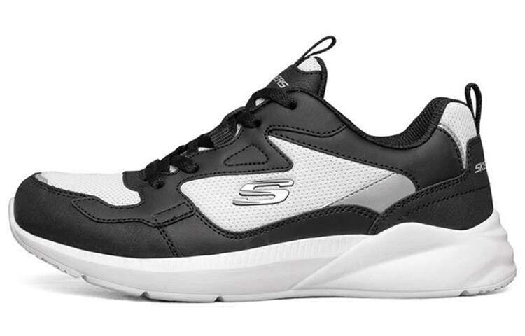 

Кроссовки Skechers Ex-Pansive Running Shoes Black/White Women's, Черный, Кроссовки Skechers Ex-Pansive Running Shoes Black/White Women's