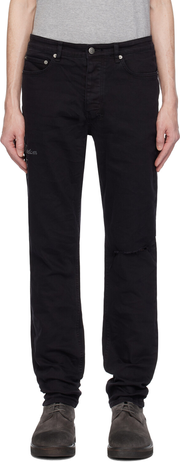 

Джинсы Chitch Ghosted Lock Up Ksubi