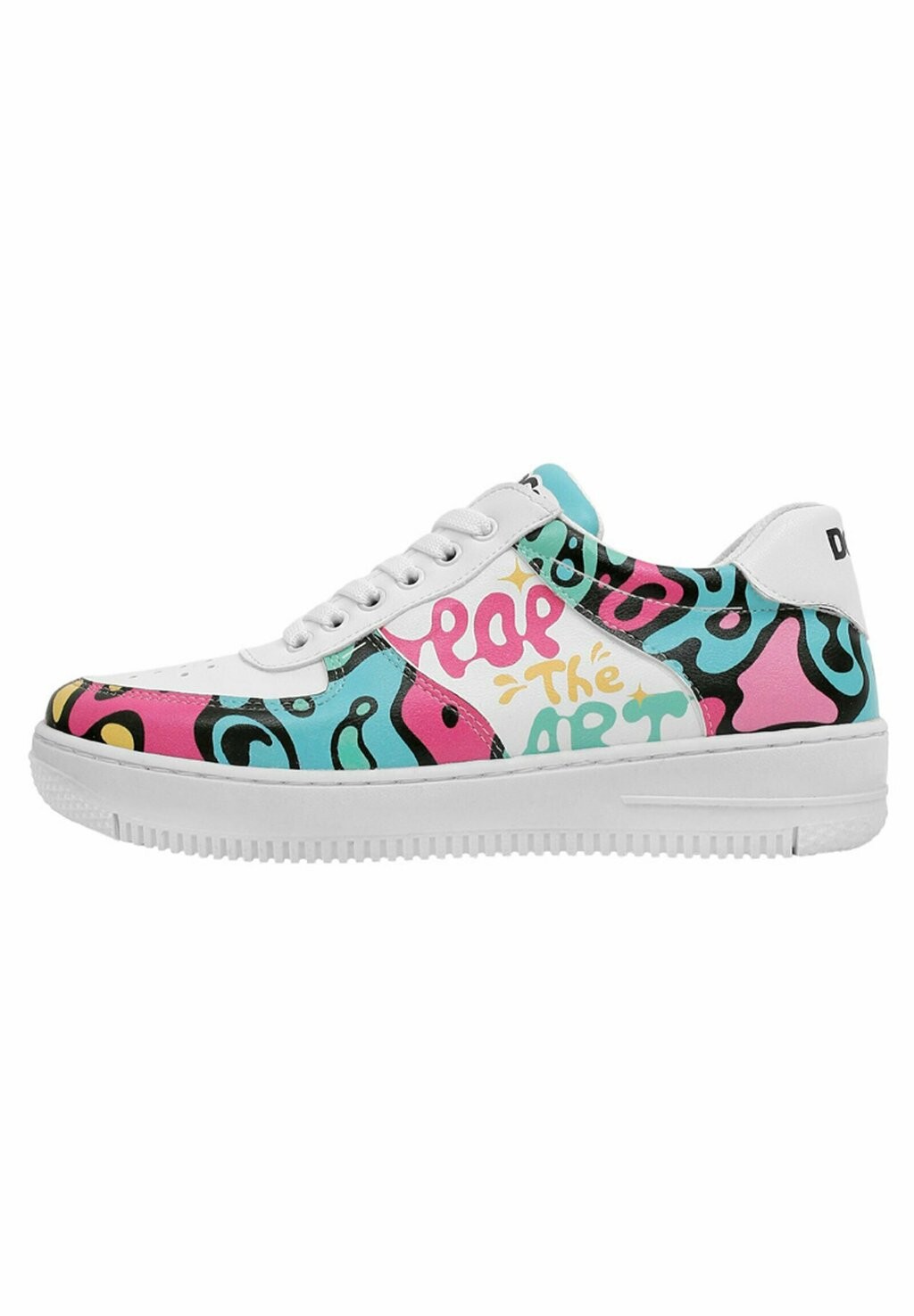 

Кроссовки низкие POP THE ART Dogo, цвет weiß