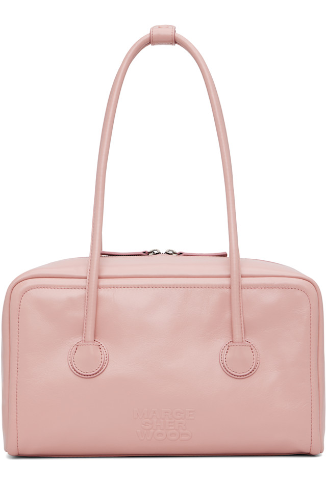 

Margesherwood Розовая мягкая бостонская сумка