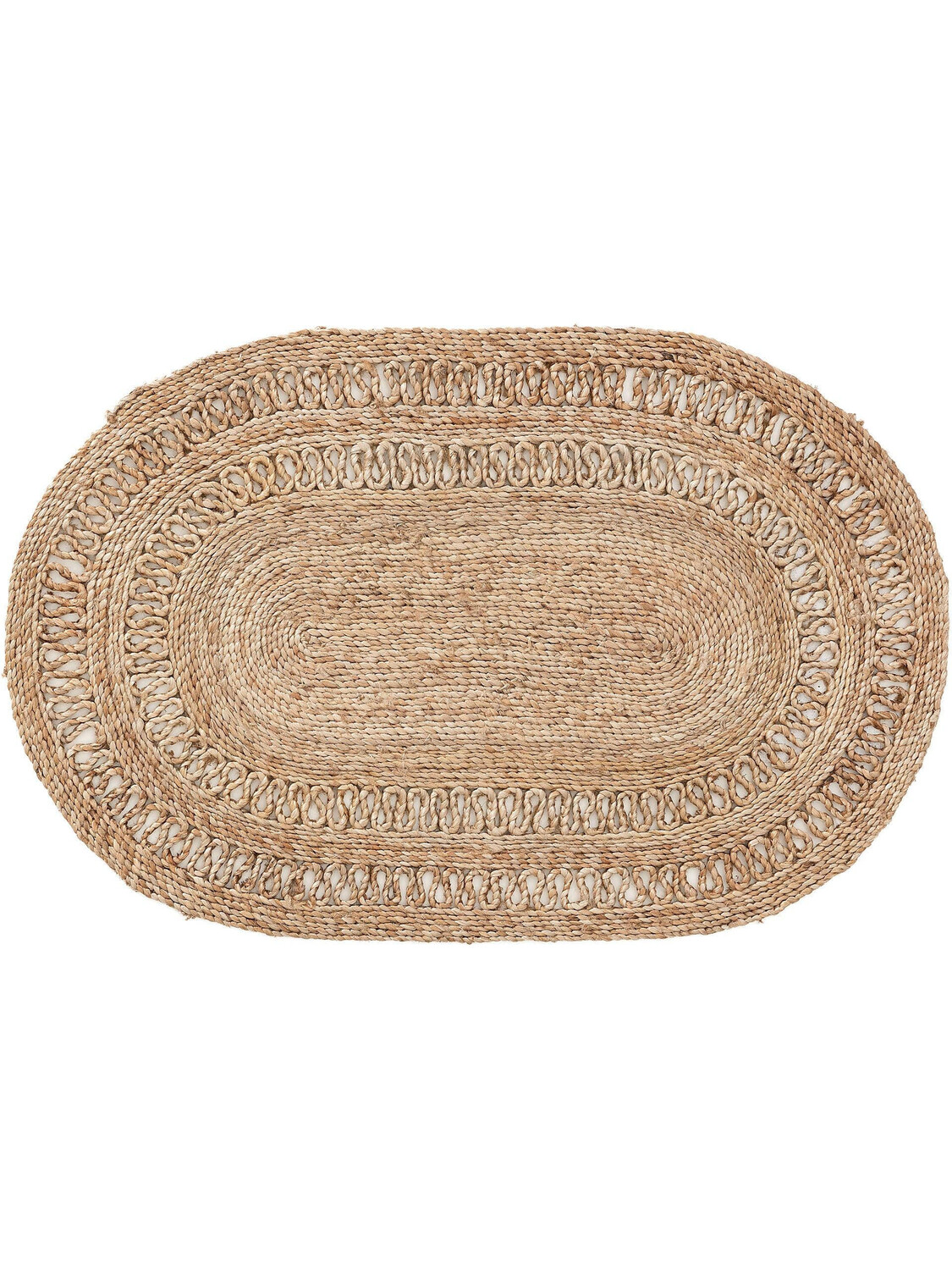 

Коврик benuta Pure, 60x90 см, естественный