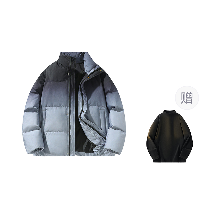 

YAYA Унисекс пуховик, Black (with Turtleneck Dralon Base Layer)