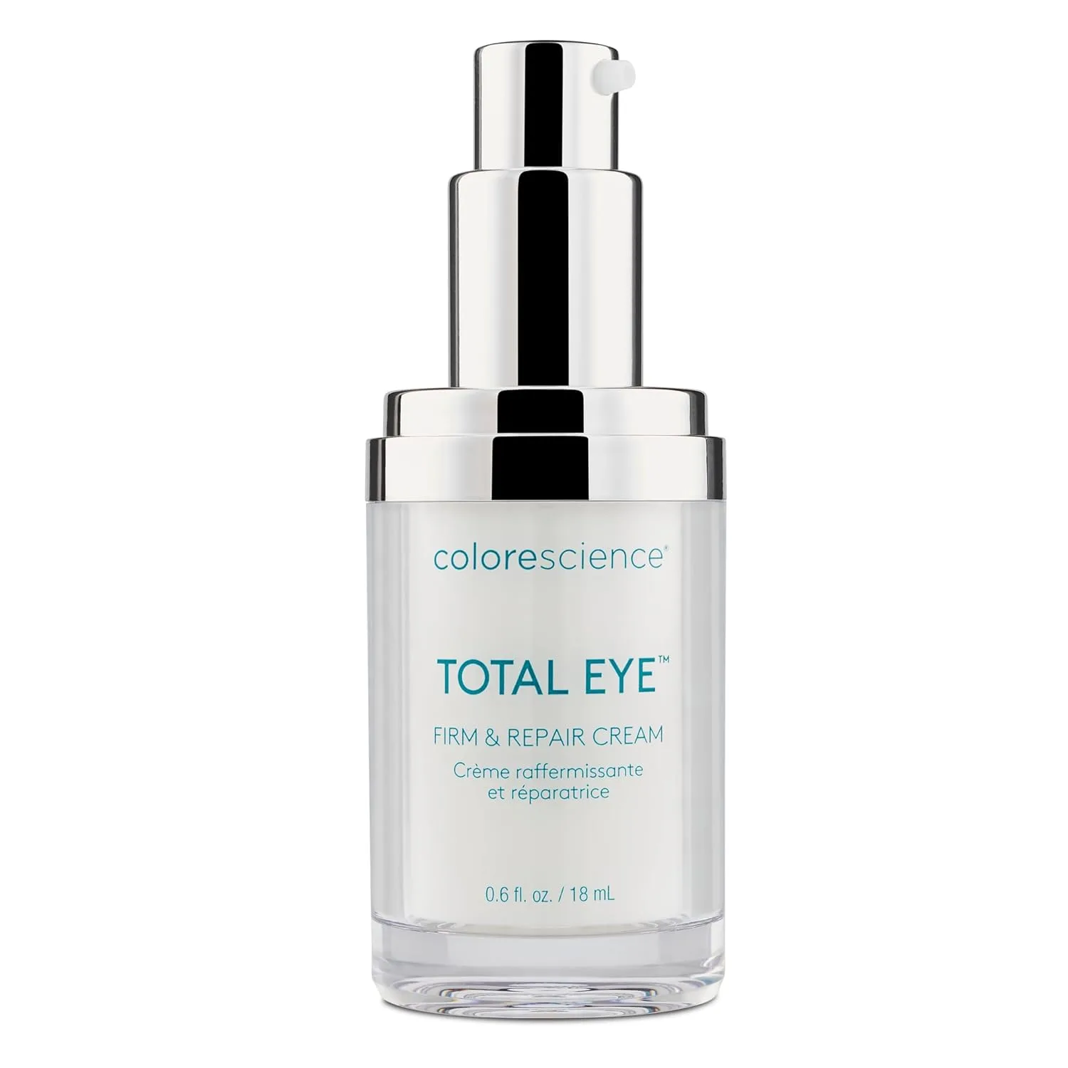 Крем для укрепления и восстановления кожи вокруг глаз Colorescience Total Eye Firm & Repair Cream, 0,6 жидких унций.