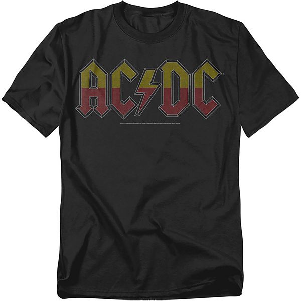 

Футболка с принтом Big & tall ac/dc about to rock Licensed Character