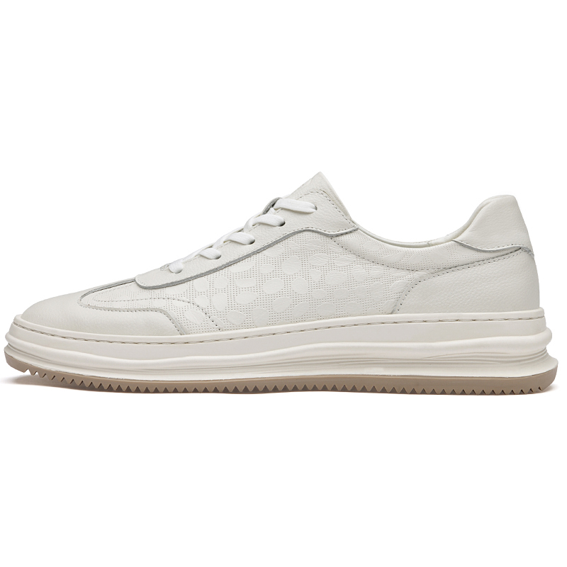 

Низкие скейтерские кроссовки мужские H2, белый