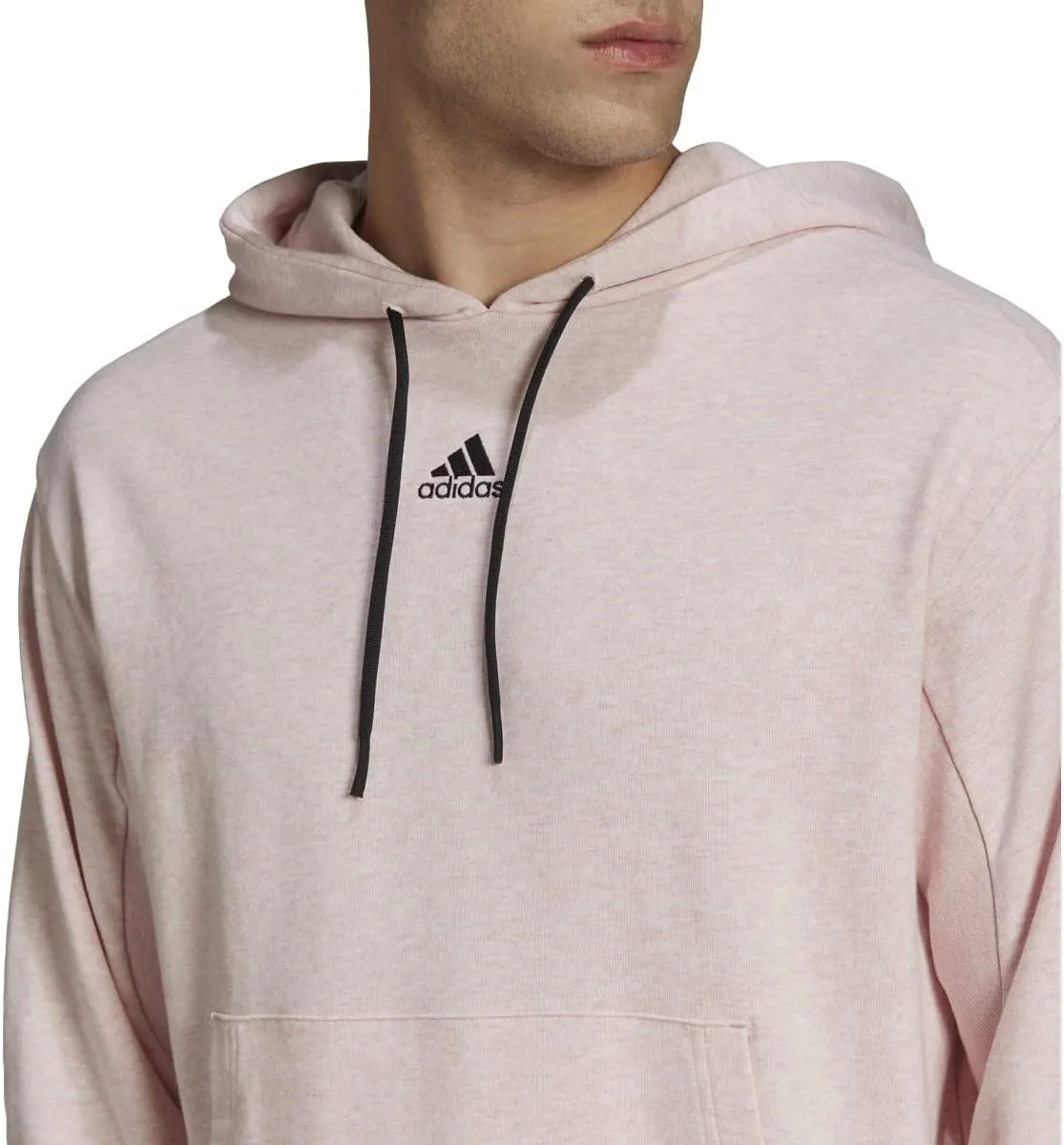 Толстовка adidas Men's Sportswear из смесового хлопка с ботанической окраской — фото 3