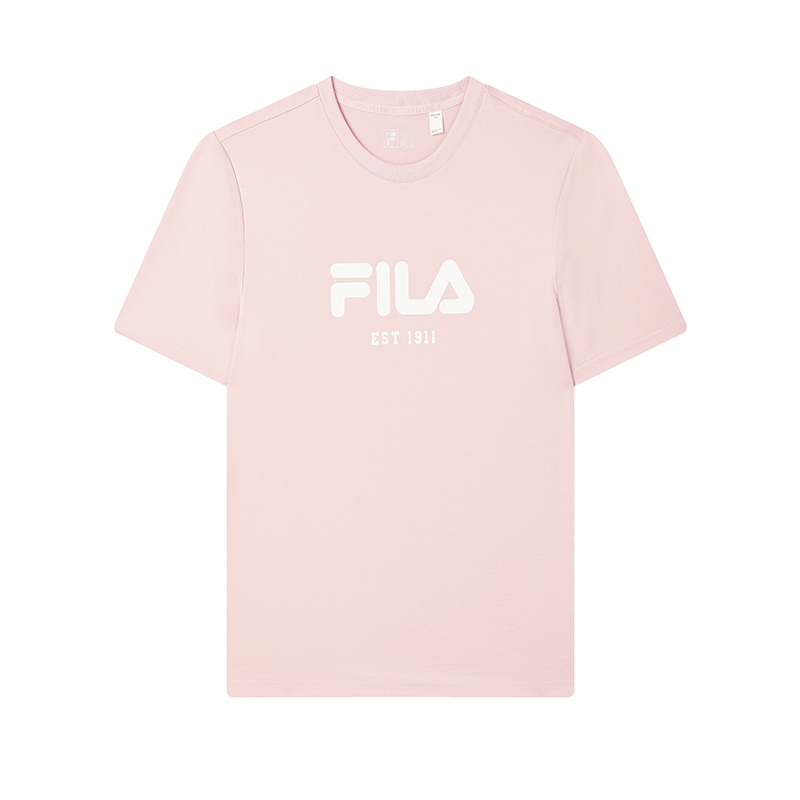 

FILA Футболка Unisex Pink Grapefruit Cold Brew, Розовый, FILA Футболка Unisex Pink Grapefruit Cold Brew