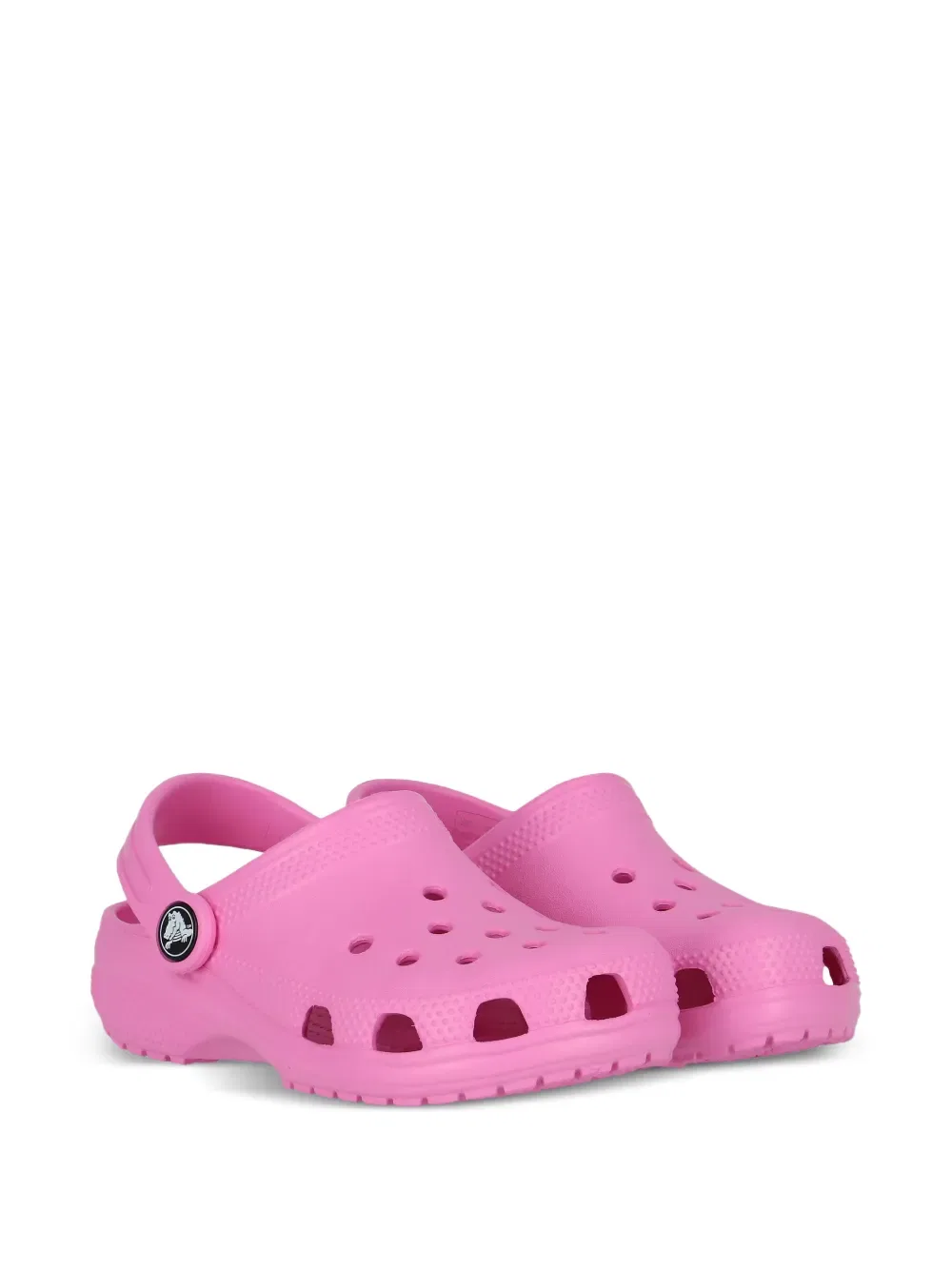 Классические перфорированные сабо Crocs Kids, розовый