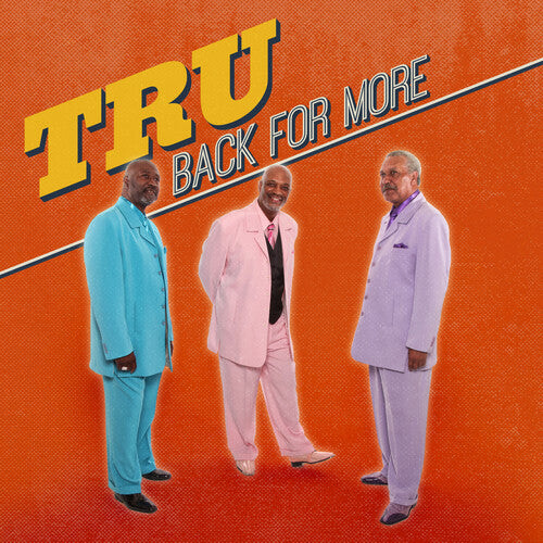

CD диск Tru: Back for More