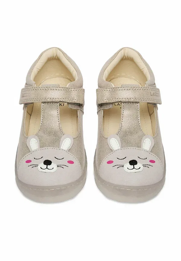 Туфли-лодочки на ремешке Lasocki Kids, серебристый — фото 2