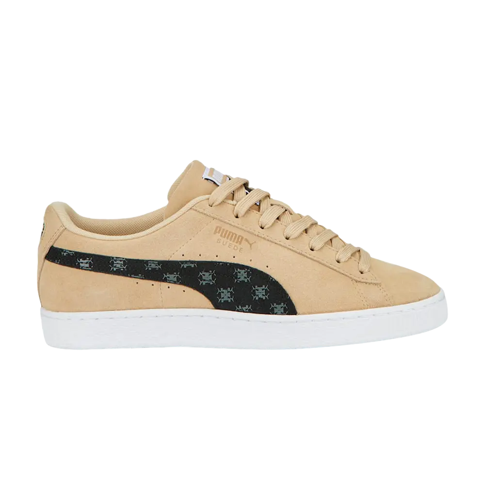 

Кроссовки Suede Classic T7 Puma, желто-коричневый