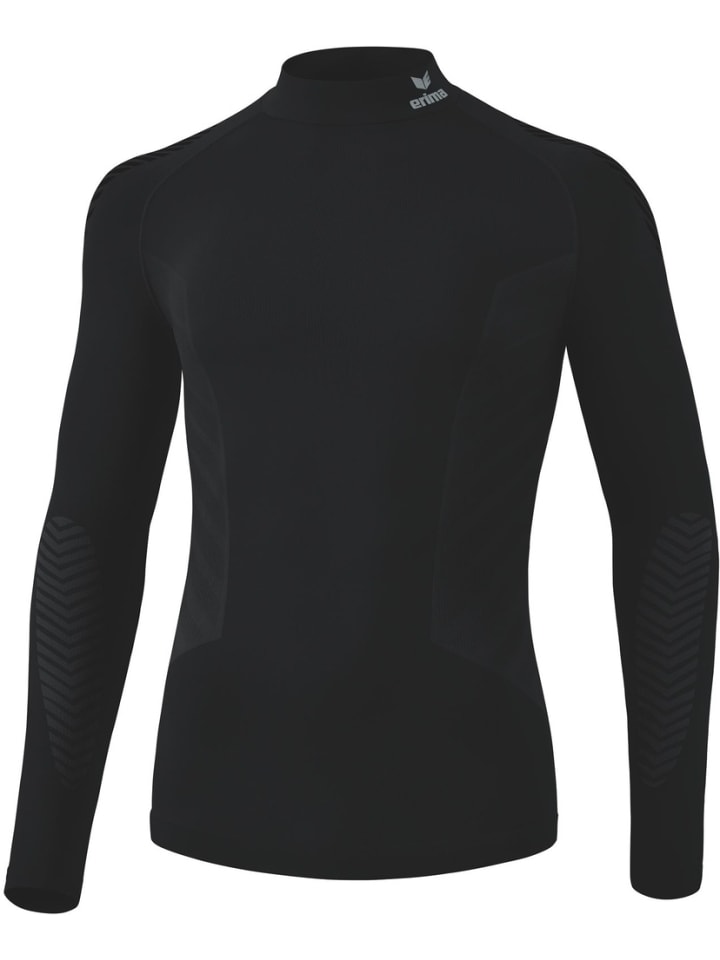 

Лонгслив Athletic Longsleeve Turtleneck erima, черный
