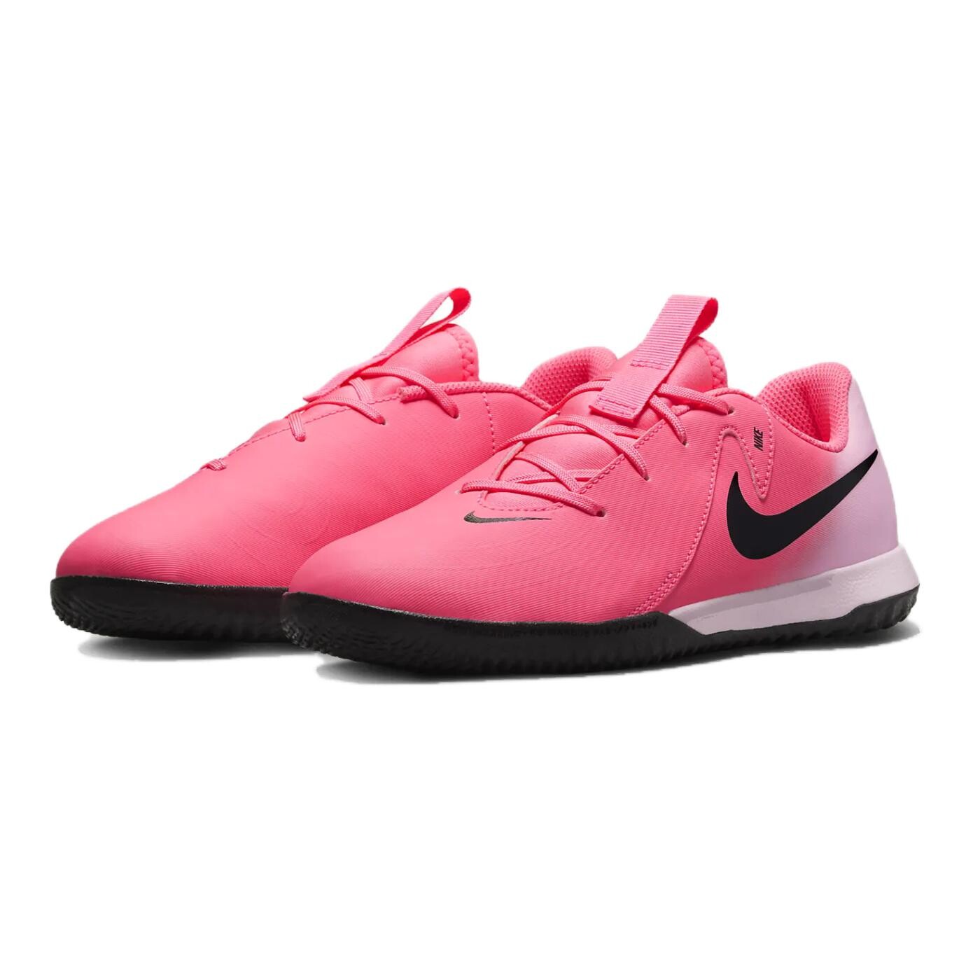 Jr. Phantom GX 2 Academy Детские футбольные бутсы для детей Nike, черный — фото 3
