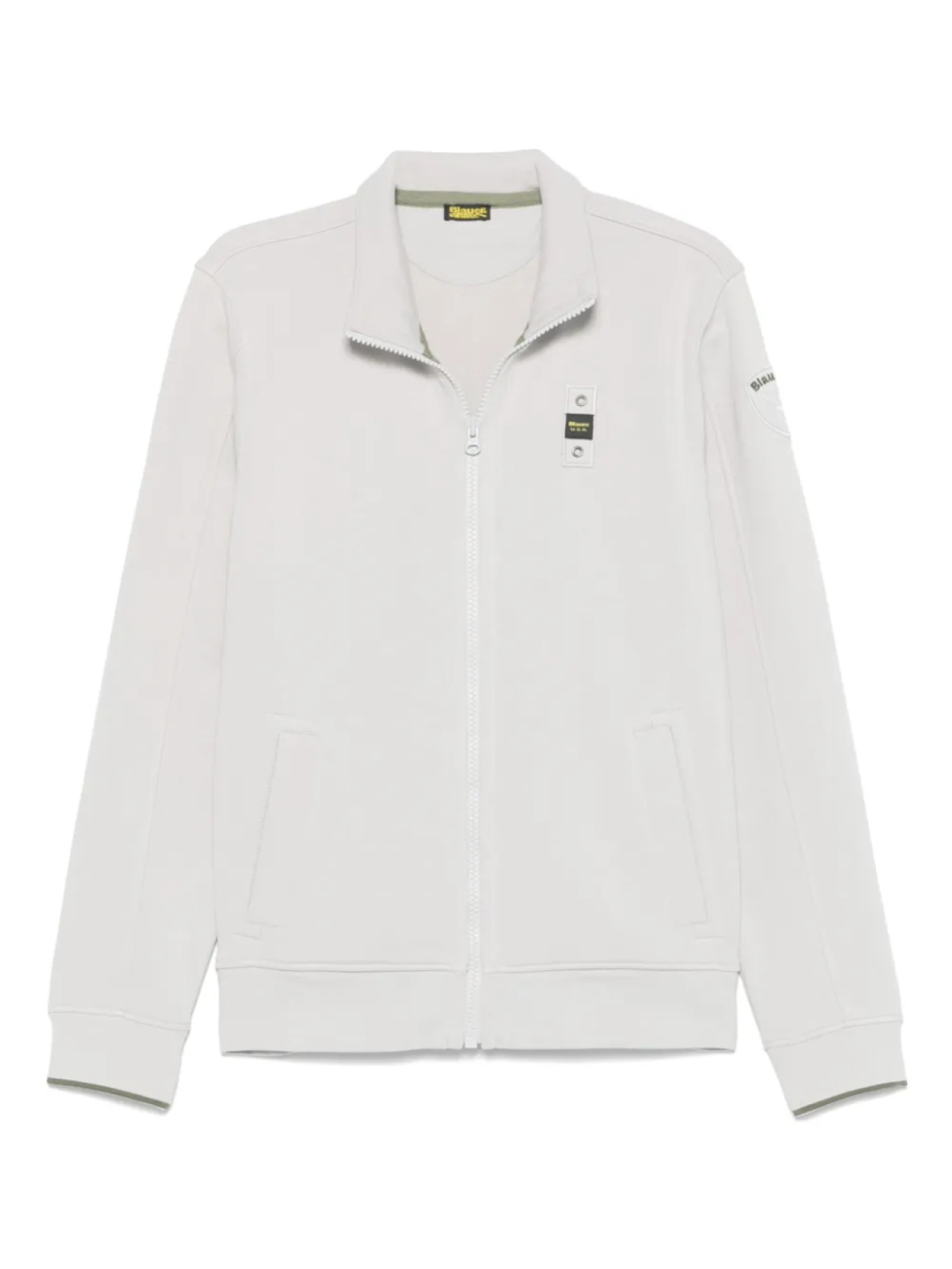 

Толстовка City Zip Blauer, серый